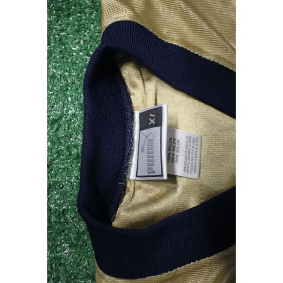 Marshall Faulk St. Louis Rams #28 Puma NFL Jersey - Gold, Size XL - Picture 3 of 9